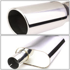 07-13 Chevrolet Silverado/GMC Sierra 1500 Cat-Back Exhaust - Stainless Steel