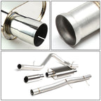 07-13 Chevrolet Silverado/GMC Sierra 1500 Cat-Back Exhaust - Stainless Steel