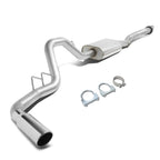 99-07 Chevrolet Silverado/GMC Sierra Catback Exhaust Stainless Steel