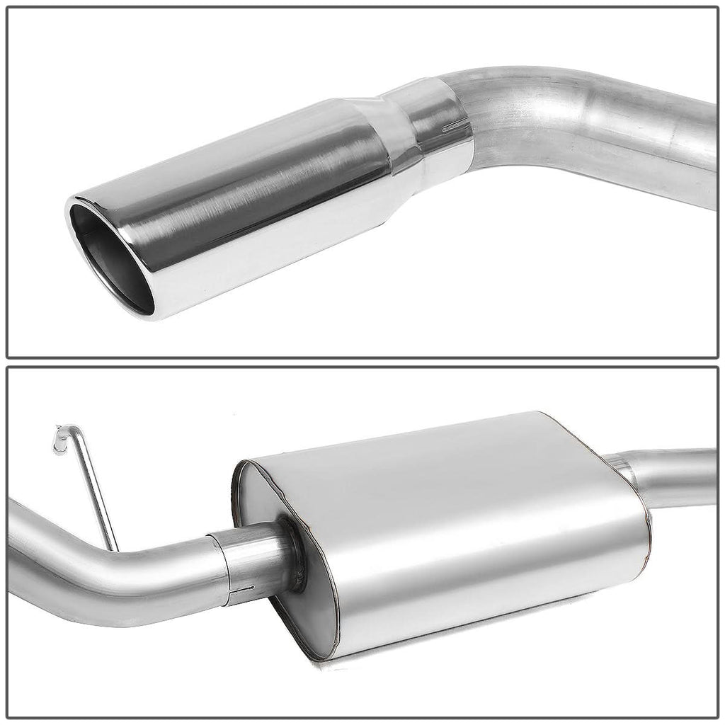 99-07 Chevrolet Silverado/GMC Sierra Catback Exhaust Stainless Steel