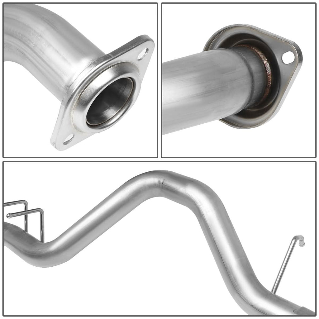 99-07 Chevrolet Silverado/GMC Sierra Catback Exhaust Stainless Steel
