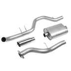 99-07 Chevrolet Silverado/GMC Sierra Catback Exhaust Stainless Steel