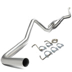 99-06 Chevrolet Silverado GMC Sierra 1500 Catback Exhaust Stainless Steel
