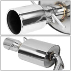09-11 Cadillac CTS-V Catback Exhaust System Stainless Steel Dual Tip