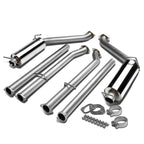 2011-2014 Dodge Charger 3.6L V6 Dual Tip Catback Exhaust - Stainless Steel