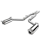 2011-2014 Dodge Charger 3.6L V6 Dual Tip Catback Exhaust - Stainless Steel