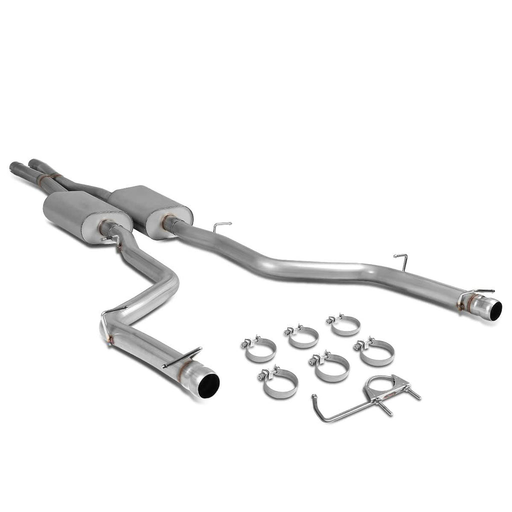 2015-2018 Dodge Challenger 5.7L V8 Catback Exhaust System Stainless Steel