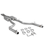 2015-2018 Dodge Challenger 5.7L V8 Catback Exhaust System Stainless Steel