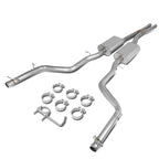 2015-2018 Dodge Challenger 5.7L V8 Catback Exhaust System Stainless Steel