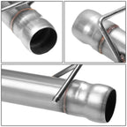 2015-2018 Dodge Challenger 5.7L V8 Catback Exhaust System Stainless Steel
