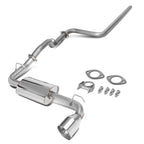 2000-2005 Dodge Neon Single Tip Catback Exhaust Stainless Steel