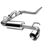 2000-2005 Dodge Neon Single Rolled Tip Catback Exhaust Stainless Steel