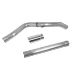 07-09 Dodge Ram 2500/3500 6.7L Diesel Catback Exhaust Single Tip Stainless Steel