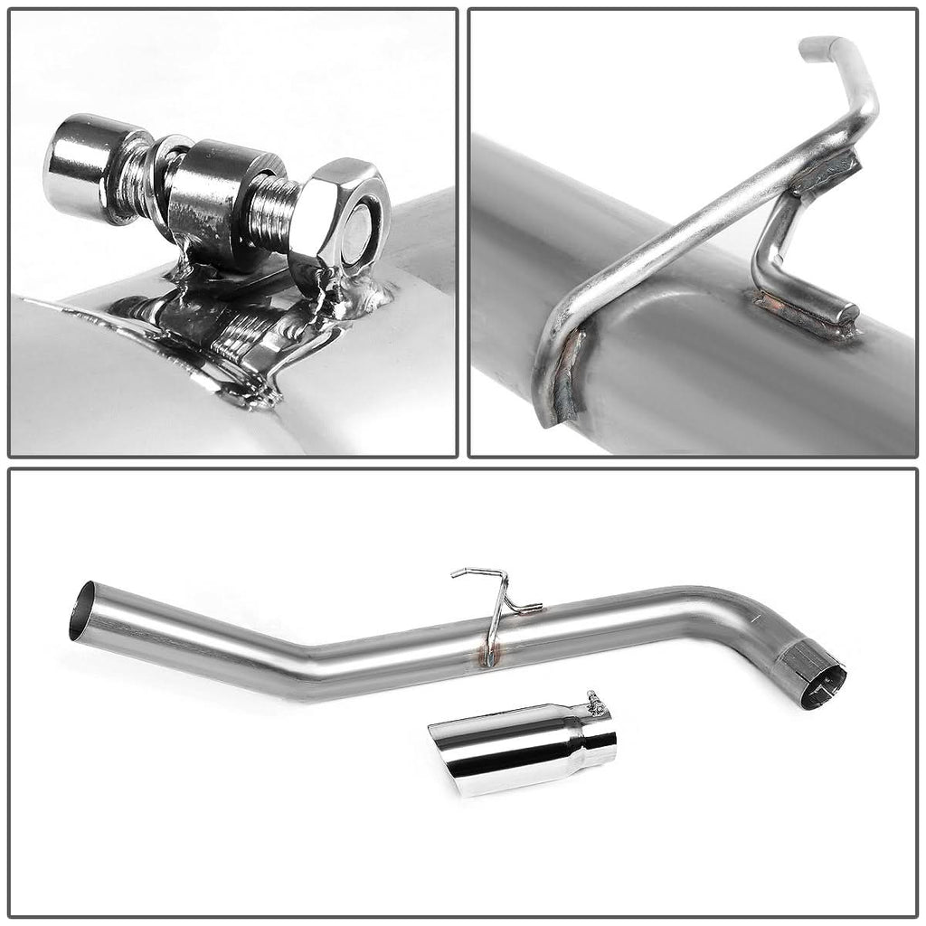 13-18 RAM 2500 3500 6.7L Turbo Diesel Filter Back Exhaust Stainless Steel