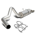 2002-2005 Dodge Ram Catback Exhaust System - Stainless Steel