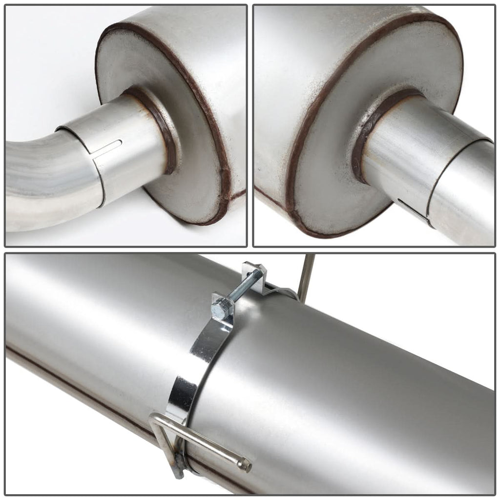 2002-2005 Dodge Ram Catback Exhaust System - Stainless Steel