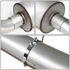 2002-2005 Dodge Ram Catback Exhaust System - Stainless Steel