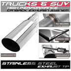 2004-2005 Dodge Ram 5.7L Catback Exhaust System Stainless Steel