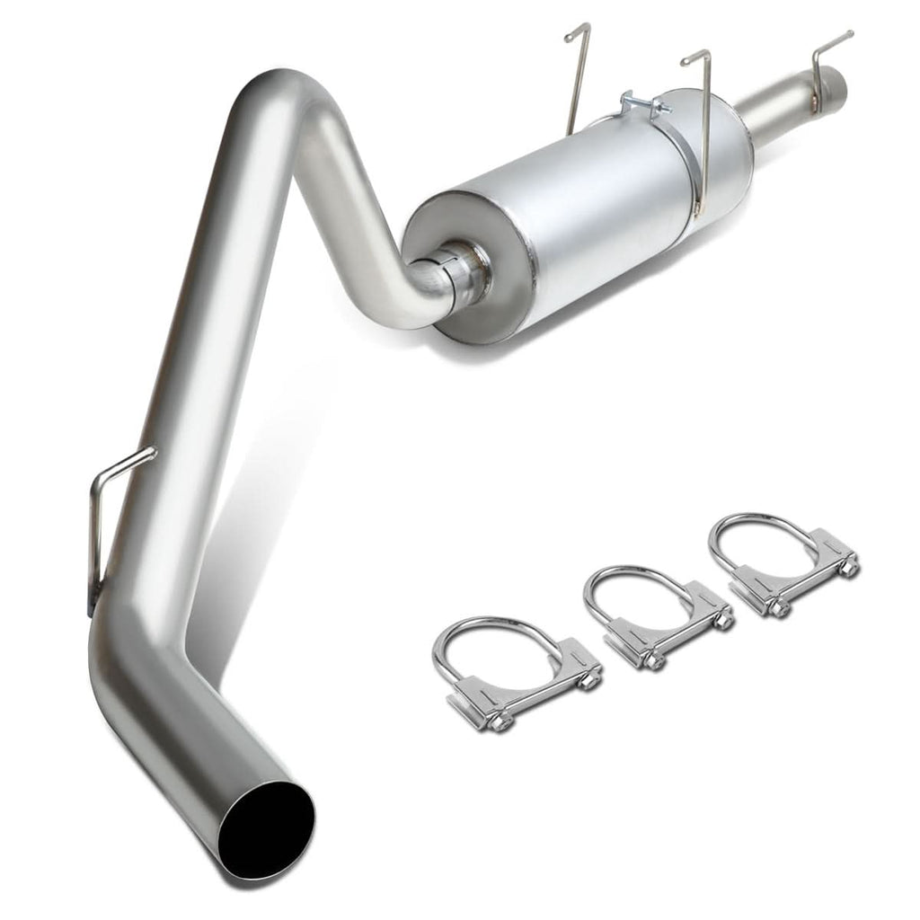 06-08 Dodge Ram 5.7L Catback Exhaust - Stainless Steel Single Tip