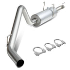 06-08 Dodge Ram 5.7L Catback Exhaust - Stainless Steel Single Tip