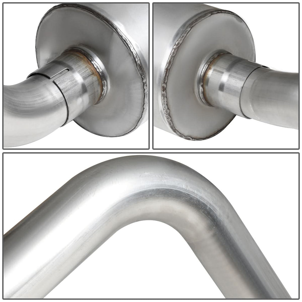06-08 Dodge Ram 5.7L Catback Exhaust - Stainless Steel Single Tip