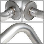06-08 Dodge Ram 5.7L Catback Exhaust - Stainless Steel Single Tip