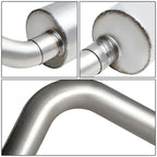 09-17 Dodge Ram 1500/2500/3500 Single Tip Catback Exhaust Stainless Steel