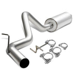 94-97 Dodge Ram 1500 Catback Exhaust Single Tip Stainless Steel