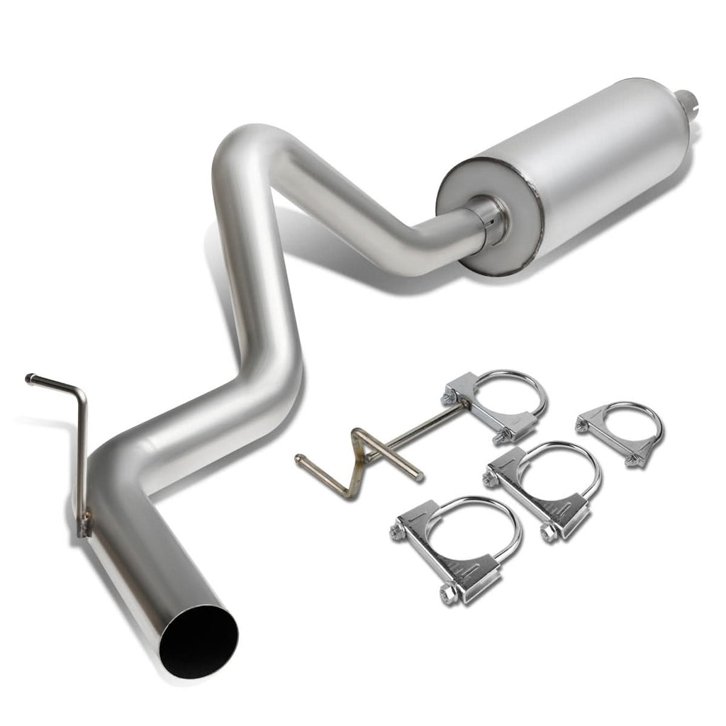 94-97 Dodge Ram 1500 Catback Exhaust Single Tip Stainless Steel