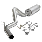 94-97 Dodge Ram 1500 Catback Exhaust Single Tip Stainless Steel