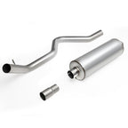 94-97 Dodge Ram 1500 Catback Exhaust Single Tip Stainless Steel