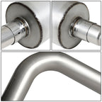 94-97 Dodge Ram 1500 Catback Exhaust Single Tip Stainless Steel