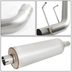 98-01 Dodge Ram 1500 2500 3500 Catback Exhaust Single Tip Stainless Steel