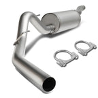 2009-2010 Ford F-150 Single Tip Catback Exhaust Stainless Steel