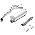2009-2010 Ford F-150 Single Tip Catback Exhaust Stainless Steel