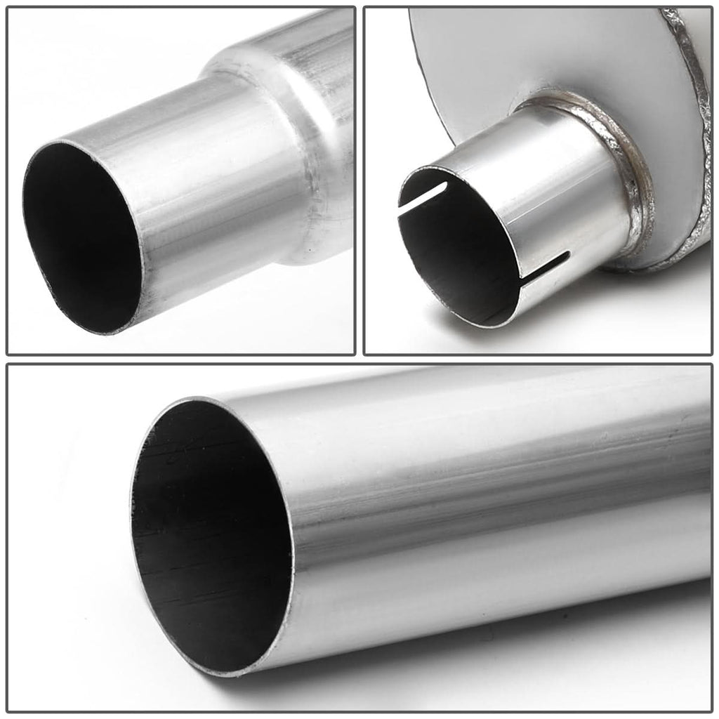 2009-2010 Ford F-150 Single Tip Catback Exhaust Stainless Steel