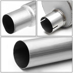 2009-2010 Ford F-150 Single Tip Catback Exhaust Stainless Steel