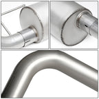 2009-2010 Ford F-150 Single Tip Catback Exhaust Stainless Steel