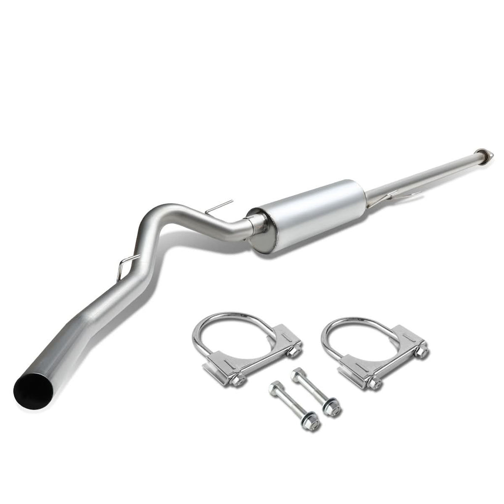 2011-2014 Ford F-150 Single Tip Catback Exhaust Stainless Steel