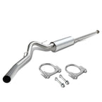 2011-2014 Ford F-150 Single Tip Catback Exhaust Stainless Steel