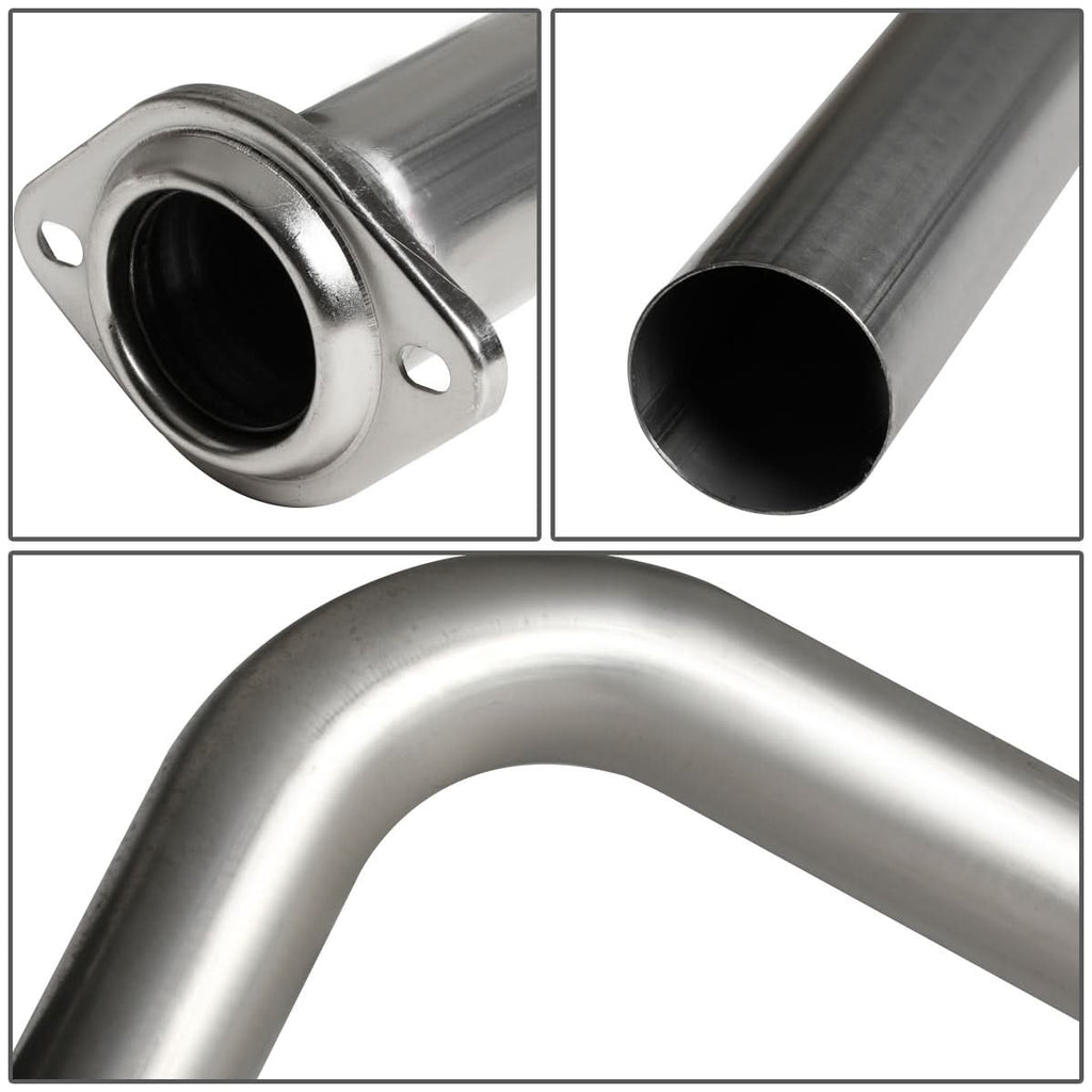 2011-2014 Ford F-150 Single Tip Catback Exhaust Stainless Steel