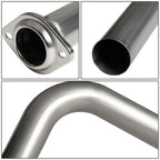 2011-2014 Ford F-150 Single Tip Catback Exhaust Stainless Steel