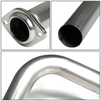 2011-2014 Ford F-150 3.5L Crew Cab Catback Exhaust Single Tip Stainless Steel