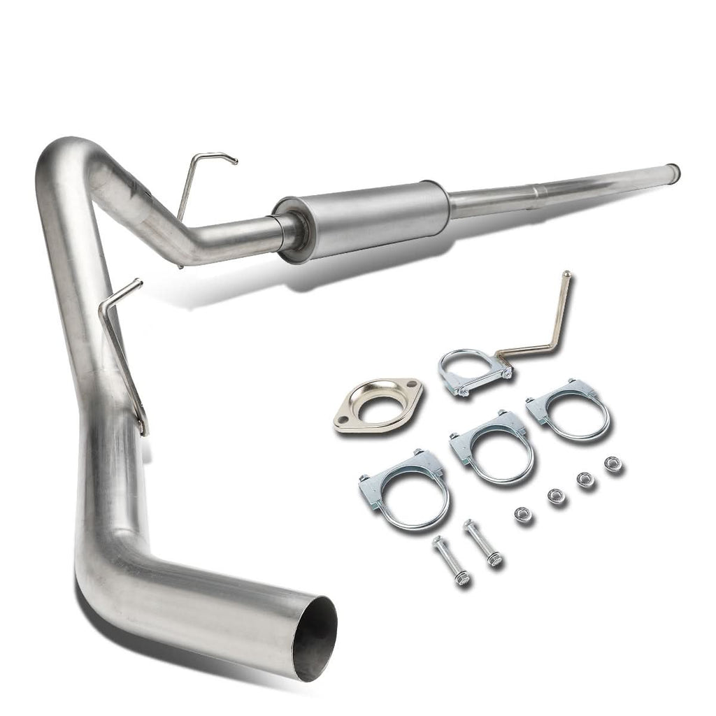 2015-2017 Ford F-150 2.7L 3.5L EcoBoost Catback Exhaust Stainless Steel