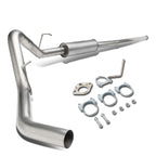 2015-2017 Ford F-150 2.7L 3.5L EcoBoost Catback Exhaust Stainless Steel