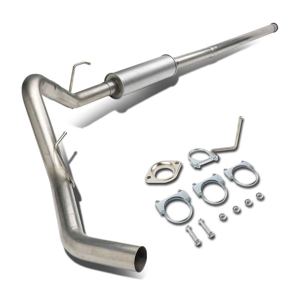 2015-2017 Ford F-150 2.7L 3.5L EcoBoost Catback Exhaust Stainless Steel