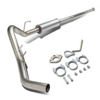 2015-2017 Ford F-150 2.7L 3.5L EcoBoost Catback Exhaust Stainless Steel