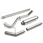 2015-2017 Ford F-150 2.7L 3.5L EcoBoost Catback Exhaust Stainless Steel