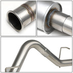 2015-2017 Ford F-150 2.7L 3.5L EcoBoost Catback Exhaust Stainless Steel
