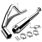 97-04 Ford F-150 Catback Exhaust System Single Tip Stainless Steel
